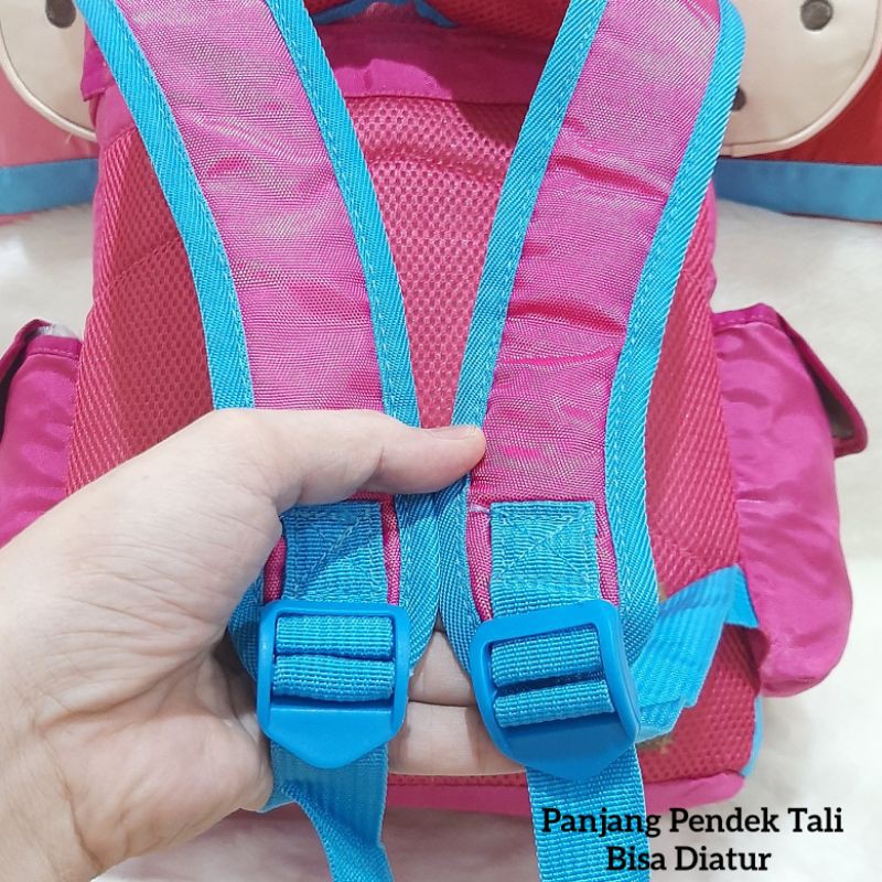 Tas Ransel Anak Face Rabbit 1611 Tas Ransel Sekolah Tas Sekolah SD Tas Ransel Anak