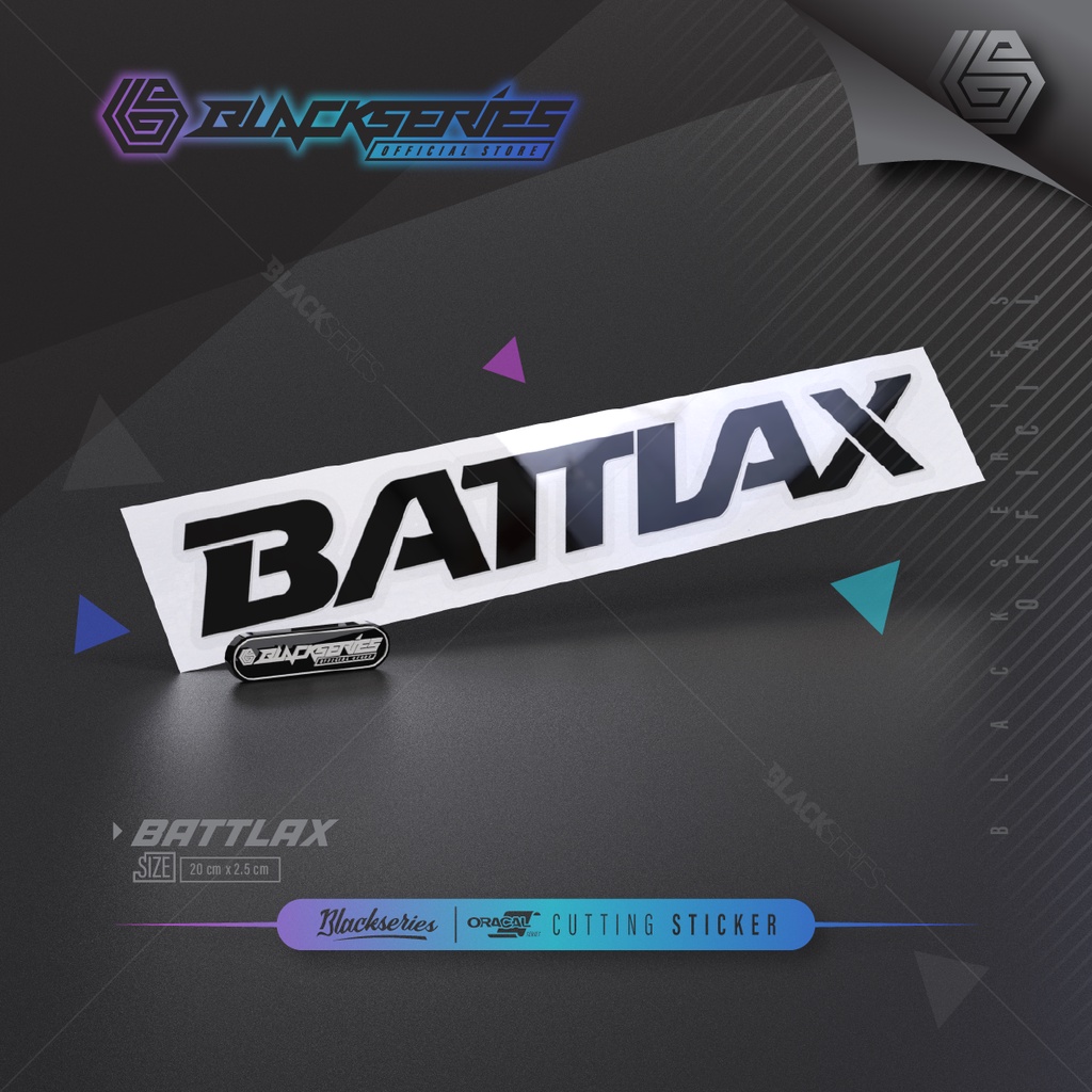 Stiker Battlax | Cutting Stiker Battlax | Stiker Motor | Battlax