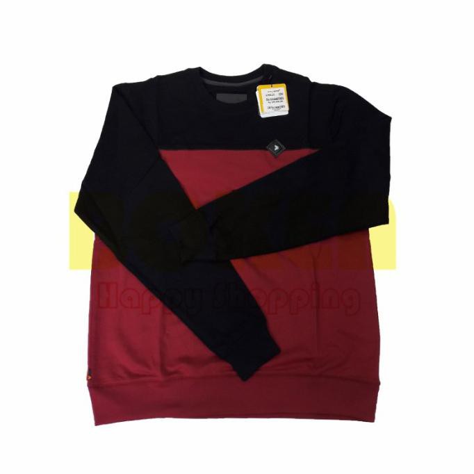 Terbukti Sweater Kalibre 970125 999 Red Black Jaket Pria Wanita Origin Yukbelanjatime