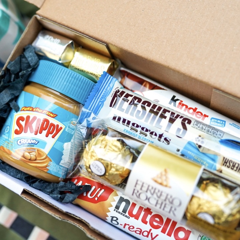 

Hampers Lebaran - Asr Sweet Tooth Box