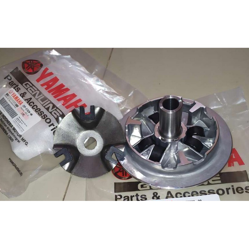 RUMAH ROLLER ASSY NMAX RUMAH ROLLER SET NMAX RUMAH ROLLER DENGAN ROLLER DAN BOSH NMAX
