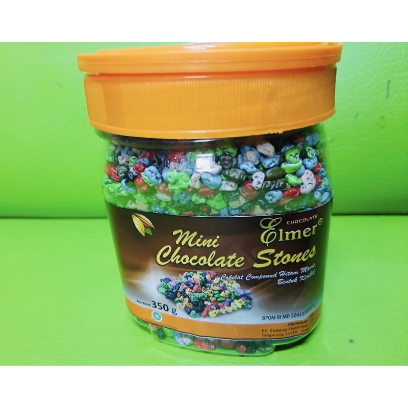 

Elmer Stones Coklat 350 gram