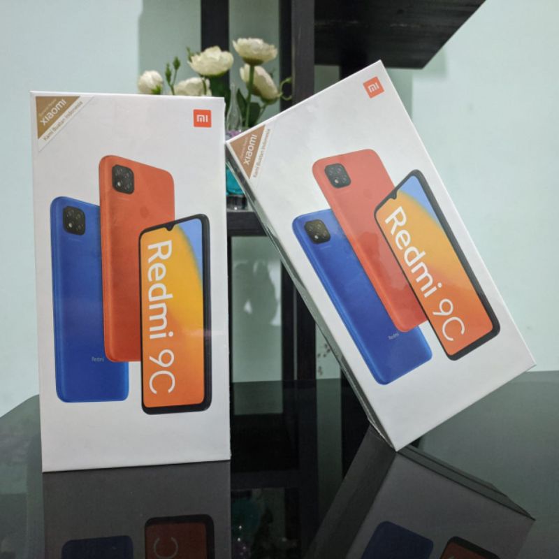 Xiaomi Redmi 9C Ram 4/64 - Baru Segel Garansi Resmi