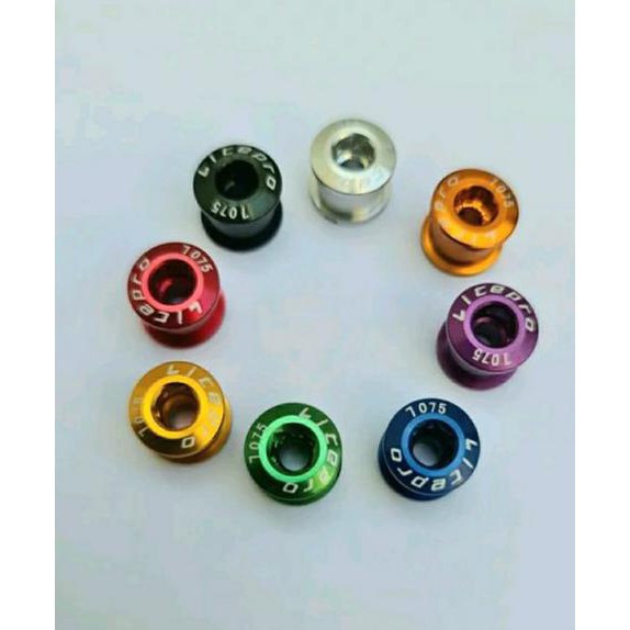 Baut Chainring Litepro Single - Chainring Bolt