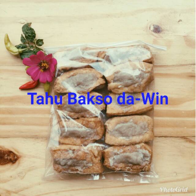 

Tahu Bakso Da-Win (Daging Sapi)