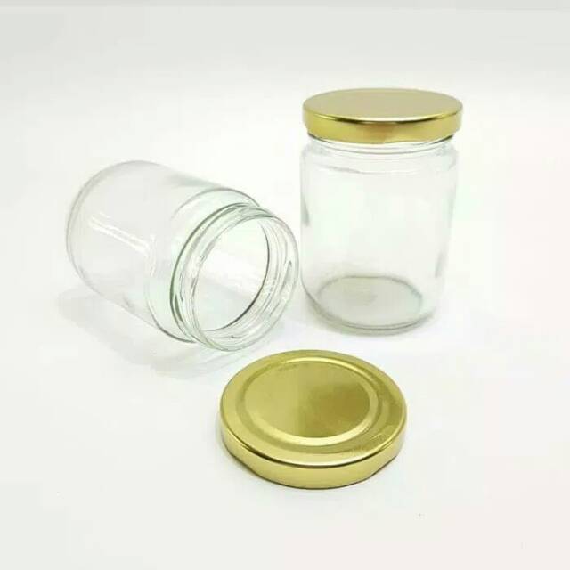 Jual 250ml Botol Kaca Jar Bumbu Dapur Botol Selai F1 Shopee Indonesia 0940