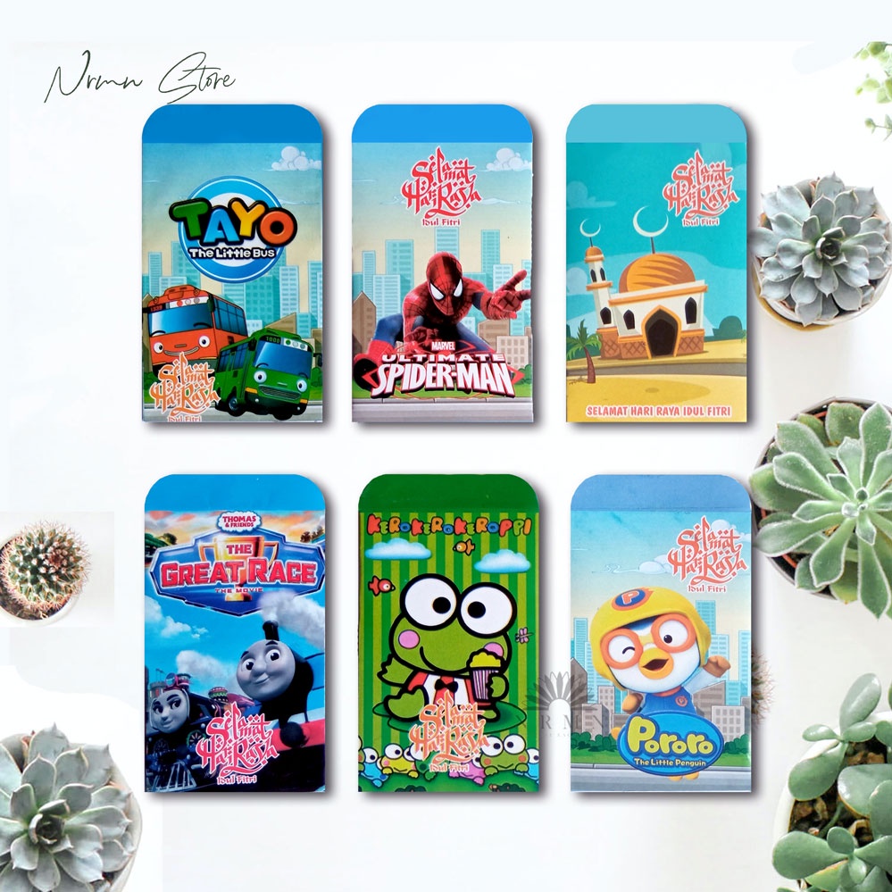 

Amplop lebaran snack viral 1pack isi 10 biji sudah di lem siap pakai
