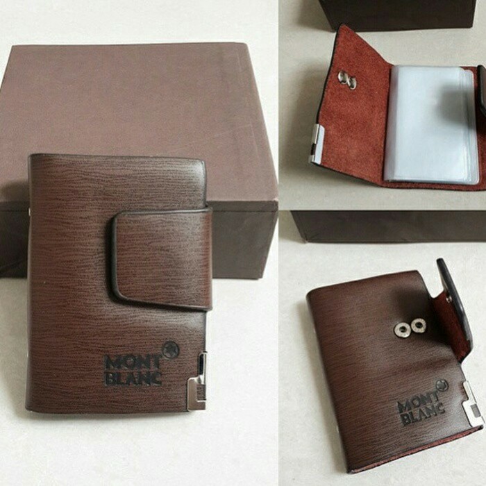 Dompet kartu/ Dompet kartu Mont Blanc