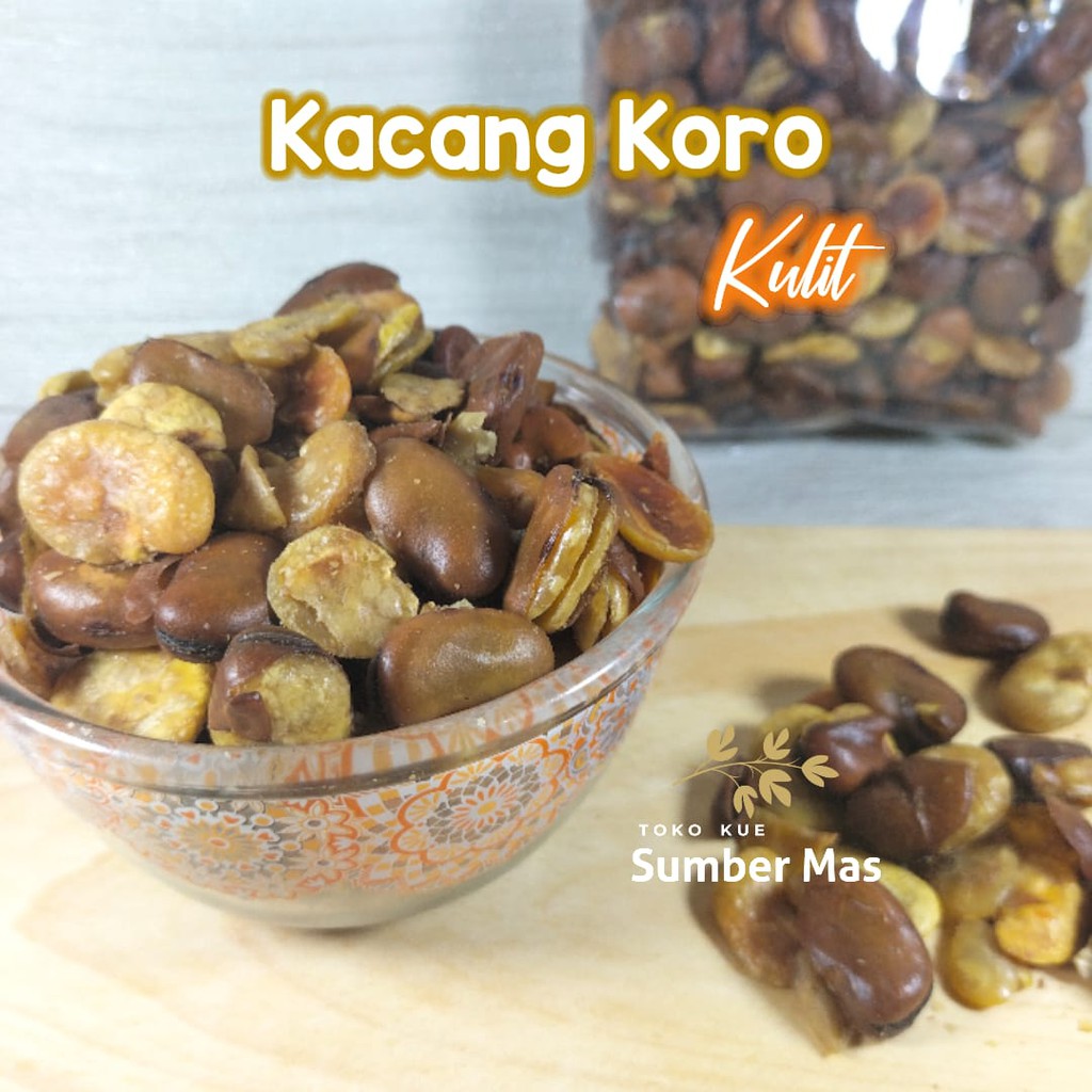 KACANG KORO KULIT / KACANG KORO KULIT SPESIAL / KILOAN 1 KG