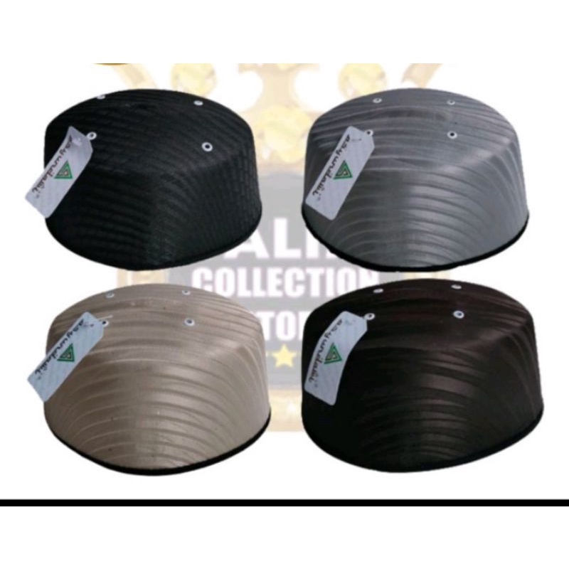 PECI ASSAGOFAH TURKI/KOPYAH ASYUNDAWI TURKI