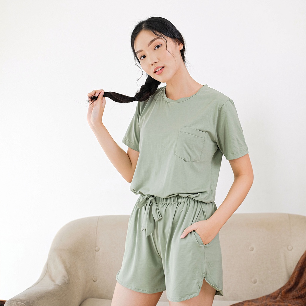 Cielyn - Ye Jin TENCEL™ Modal Set Piyama Wanita Dewasa Set