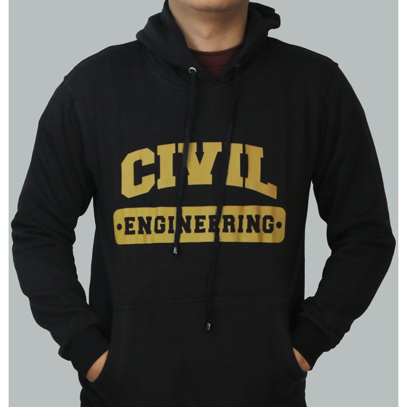 Sweater Hoody Jaket Kampus Universitas Jurusan Matematika Teknik Sipil Civil Enginering Faculty of M