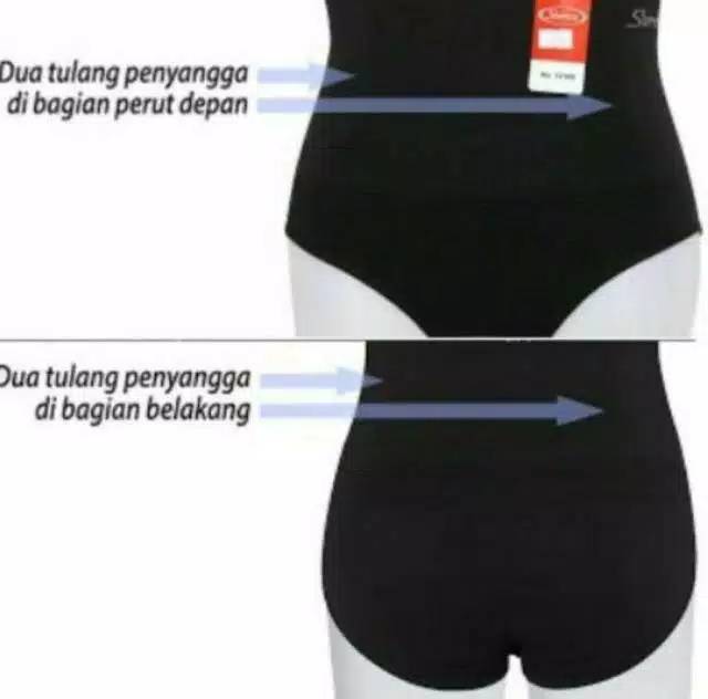 SOREX Celana Korset Pelangsing Perut 13187  Shapewear Collection