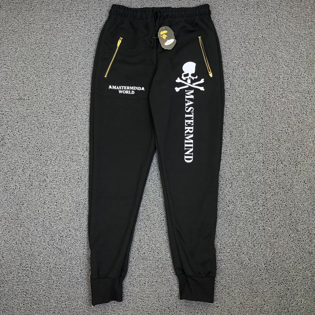 CELANA JOGGER PANTS A BATHING APE BAPE X MASTERMIND JAPAN AUTHENTIC ORIGINAL