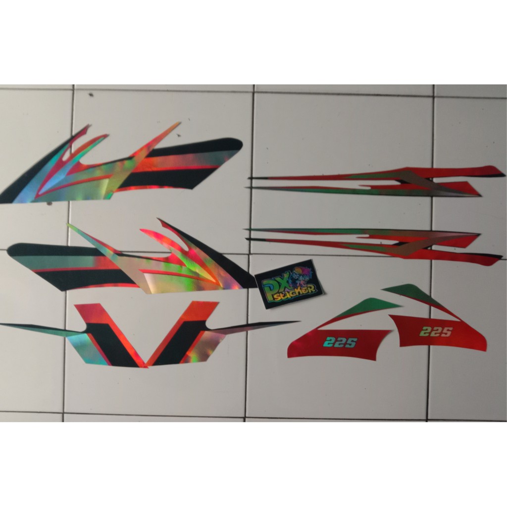 Striping custom SCORPIO G
