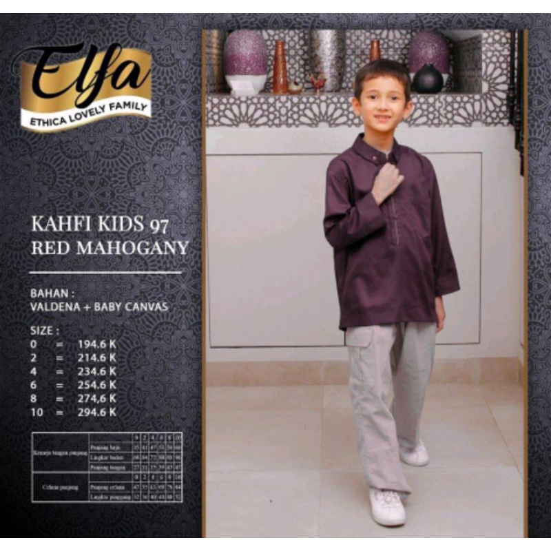Kahfi kids 97