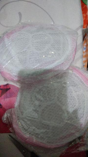 Tempat Mencuci Bra / Kantong Cuci Bra Mesin