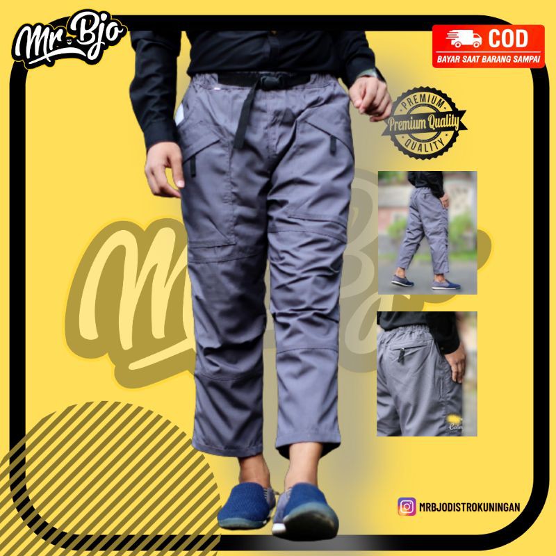 Celana sirwal Outdoor sirwal laisbal pria muslim