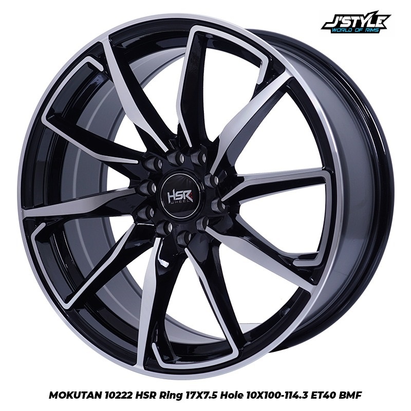Velg Mobil racing HSR Ring 17 untuk Innova BRV Sienta SX4 dll