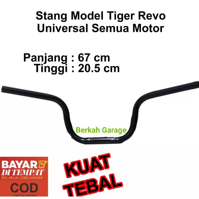 Stang Stir Tiger Revo Universal CB Rx-King Vixion R15 Xabre Tebal