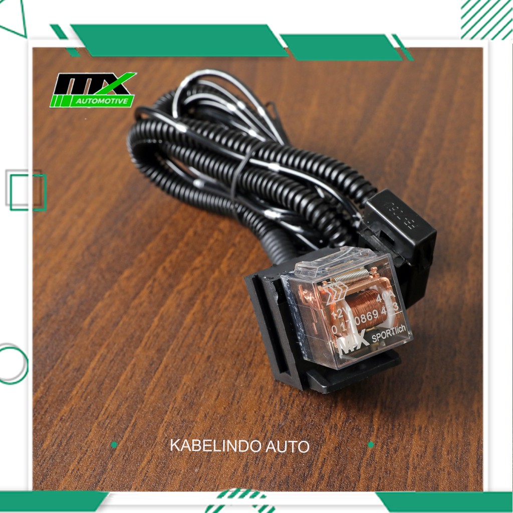 KABEL RELAY KLAKSON MOBIL DAN MOTOR MX KABEL SET KLAKSON ORIGINAL