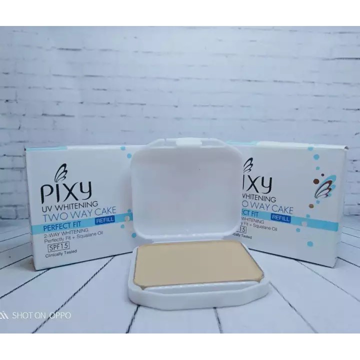 (REFILL) PIXY REFILL bedak padat PIXY ISI ULANG perfect fit original