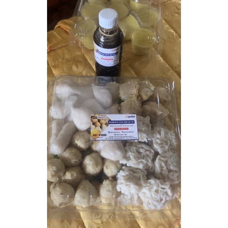 

pempek asli palembang paket 100k hampers