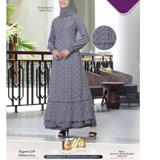 Langsung Beliii.. Ethica Sarimbit Terbaru 2022, ELFA 234 PALOMA GREY, KAGUMI 239 PALOMA GREY,KAGUMI 