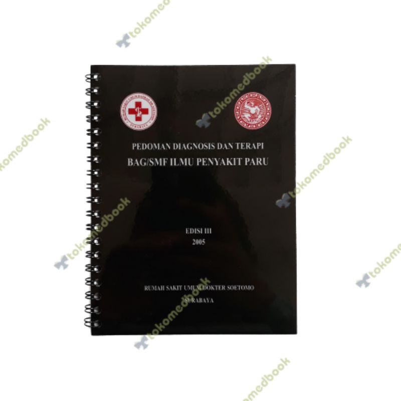 Buku Kedokteran Saku Pedoman Diagnosis Terapi PDT Ilmu Penyakit Paru