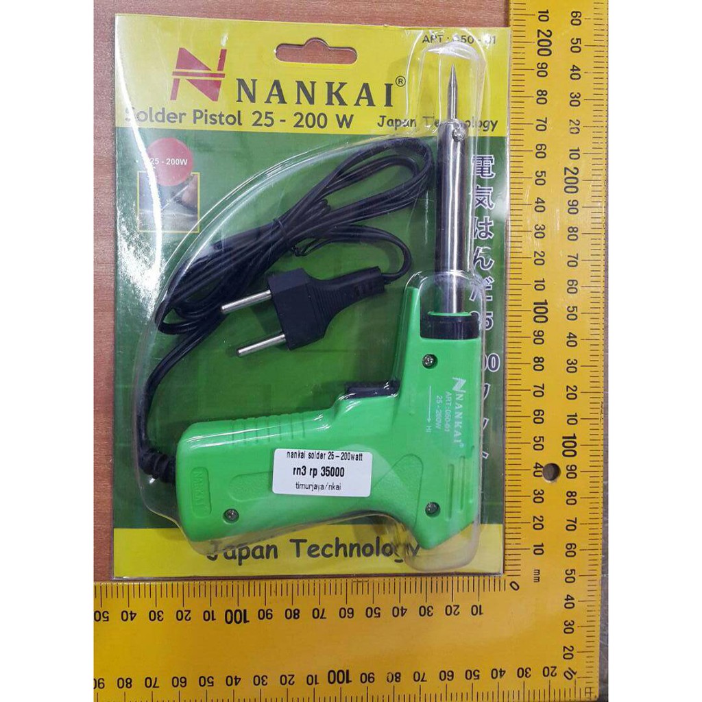 Solder Pistol Tembak Nankai / Soldering Gun