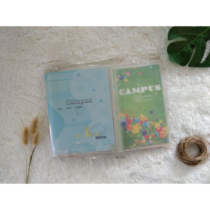

MAP BINDER CAMPUS A5 (COVER BISA DILEPAS PASANG ATAU DIGANTI)