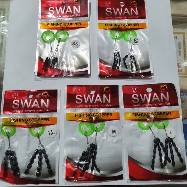 STOPER SWAN BULAT HITAM