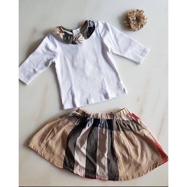 Preloved Burberry Set Anak