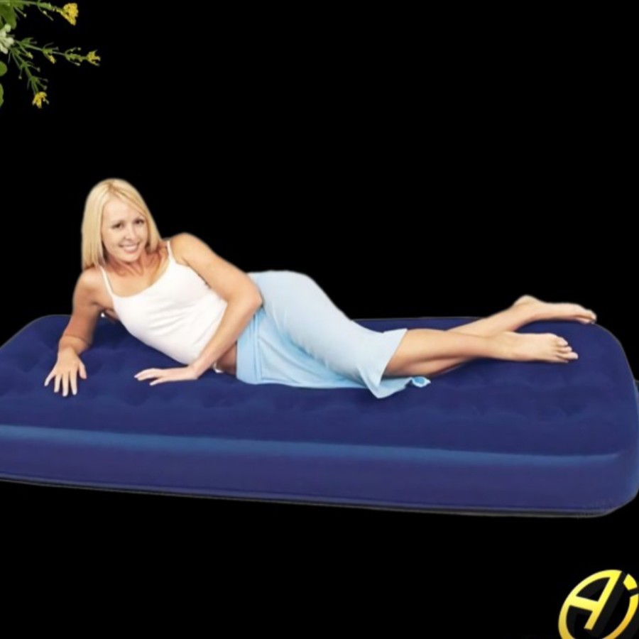 Kasur angin single bestway lipat portable air bed matras tidur rumah