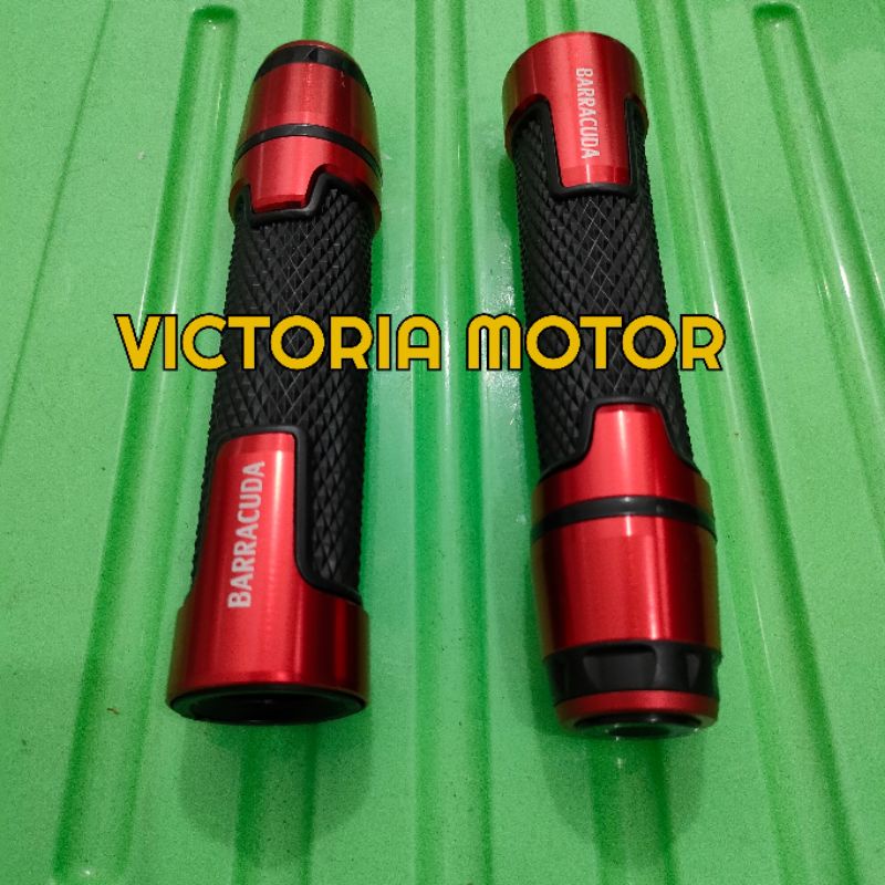 Handgrip BARRACUDA New Edition Aerox Nmax PCX Vixion R15 CBR Tiger Satria Fu Mio beat Ninja 250R Krs