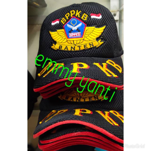 Topi BPPKB banten