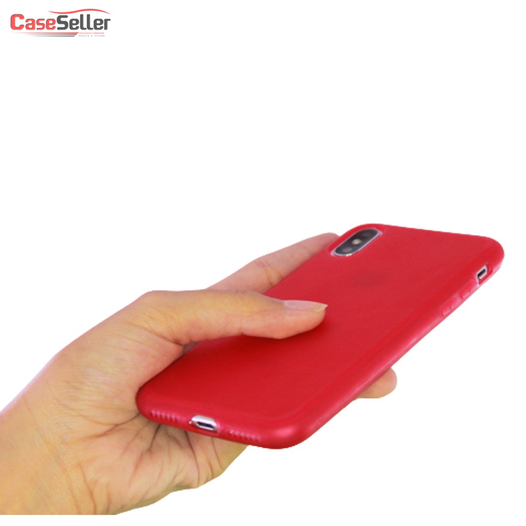 CaseSeller - Case TPU Matte Realme 3 Pro | Realme 5 | Realme 5 Pro | Realme XT