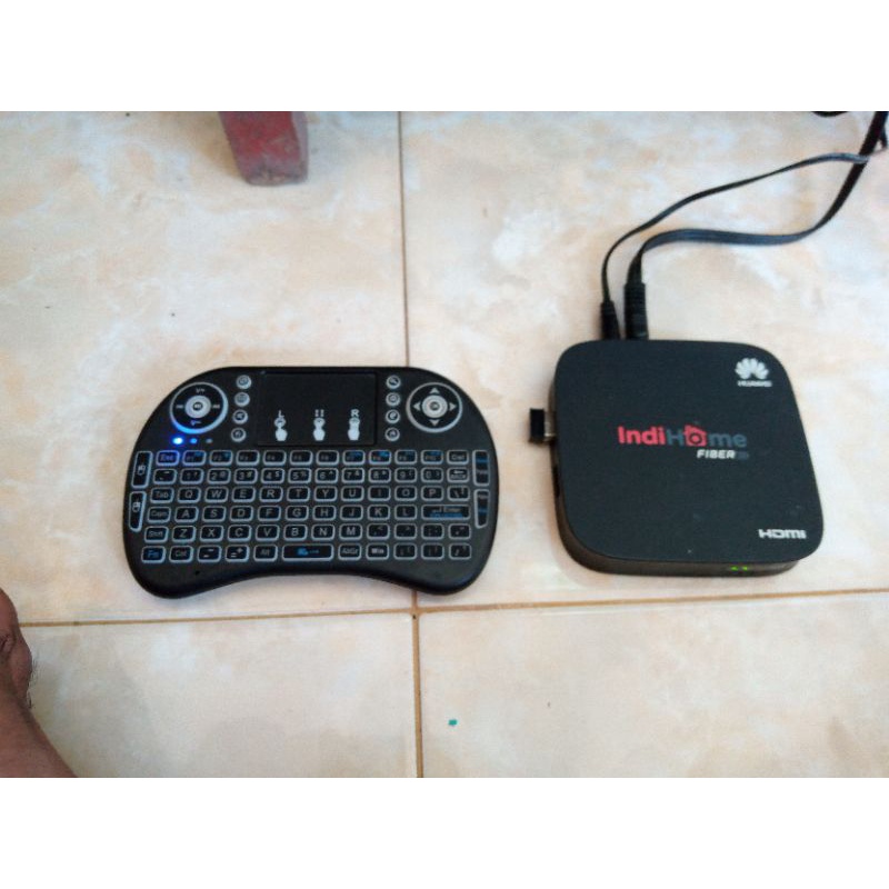 STB huawei free iptv keyboard