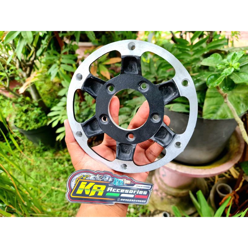 Plendes piringan cakram depan Tiger Revo Baut 5 PNP Tromol GL MP Supra