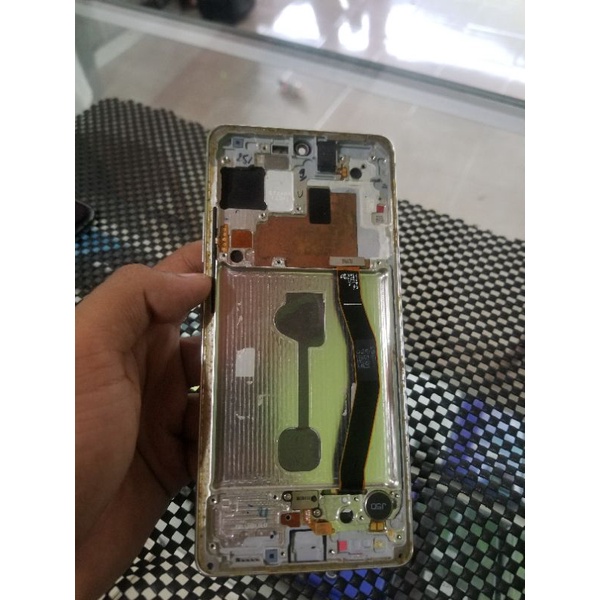 Lcd Samsung S10 Lite Original Copotan No Minus