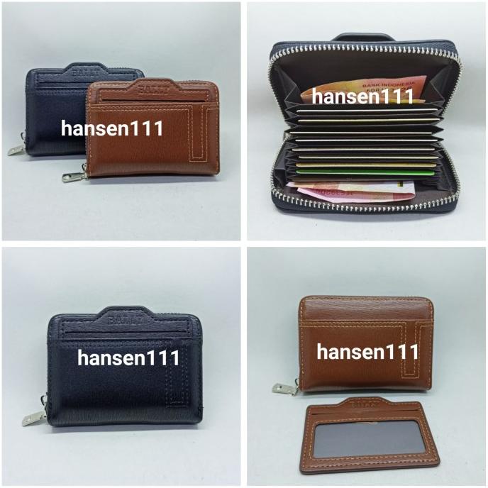 

Office & Stationery | Document Organizer | Dompet Kartu Cardholder Kulit Asli | Best Seller