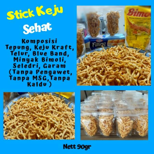 

Stick keju makanan ringan