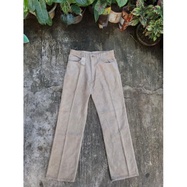 celana corduroy wrangler