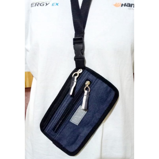 Tas Hp/Sako walet Denim