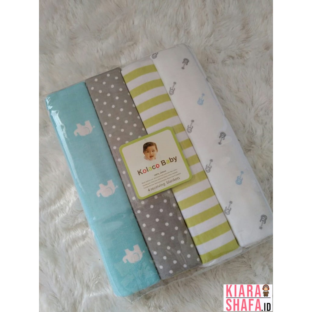 Kiarashafa - Bedongan Bayi 4 Pcs Carter Just To You Baby Of Mine 4 in 1 Motif Random