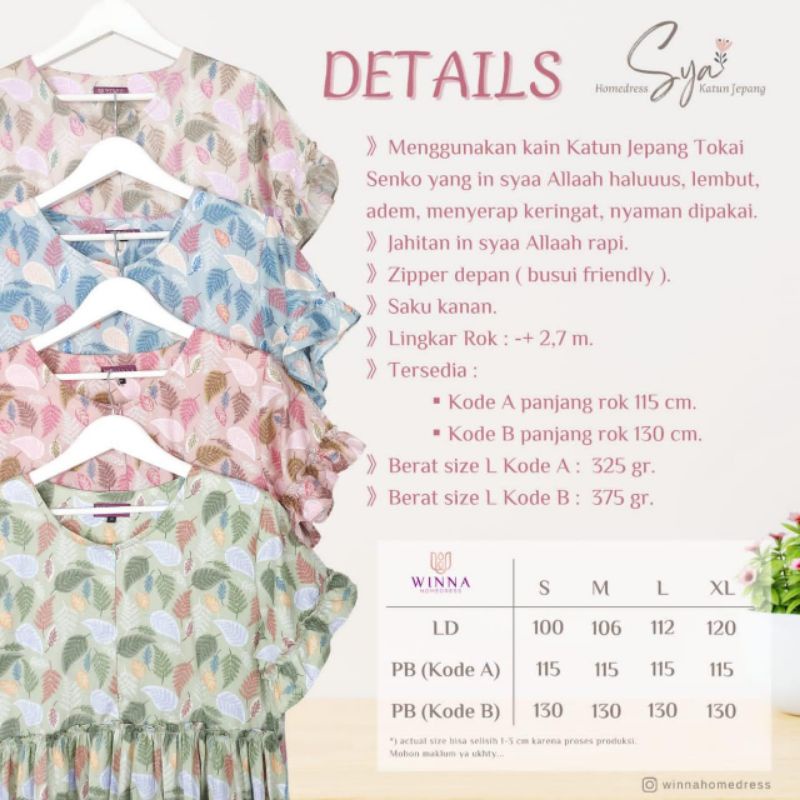 Homedress Sya by Winna