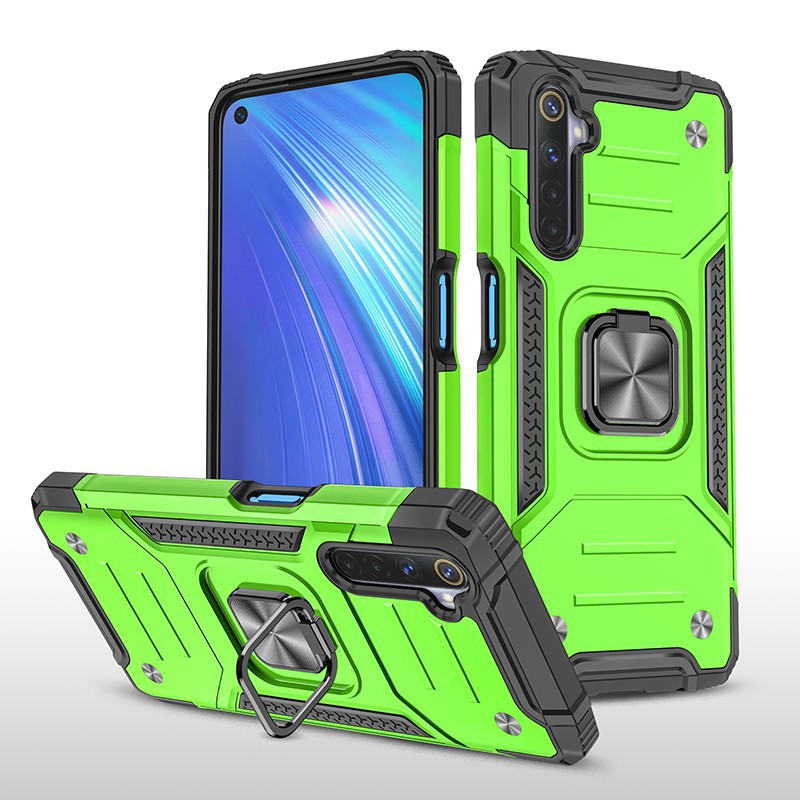 Premium Armor Case REALME 6 - Casing REALME 6 Case