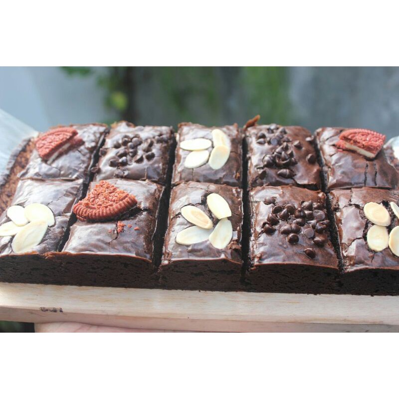 

brownies fudgy uk 20x10