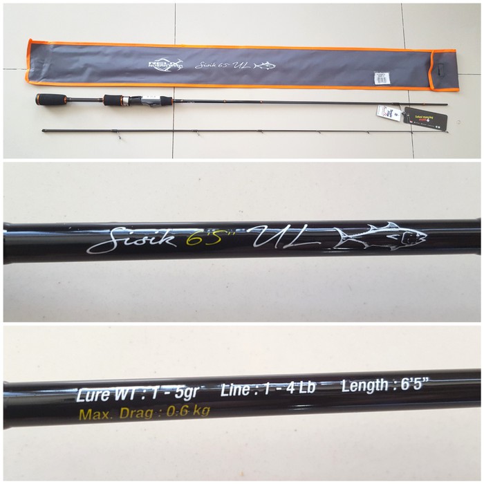 Joran Pancing Relix Nusantara Sisik 652 UL