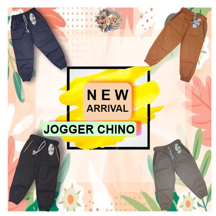 Sport Olahraga Fashion Celana Jogger Chino Joger Pants Training Gym Lari Premium Branded Anak Unisex